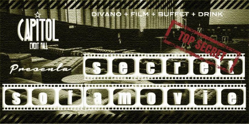 A Pordenone prende il via un nuovo appuntamento il "Secret Sofa Movie"