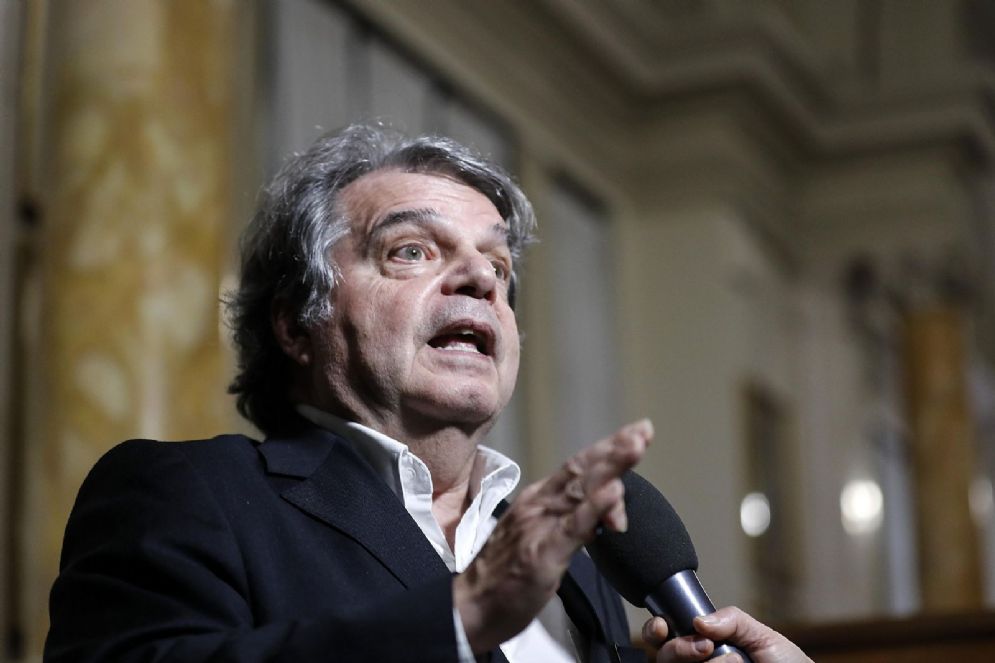 Il capogruppo di Forza Italia alla Camera Renato Brunetta