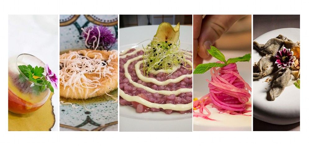 La cucina innovativa dello chef Stefano Buttazzoni