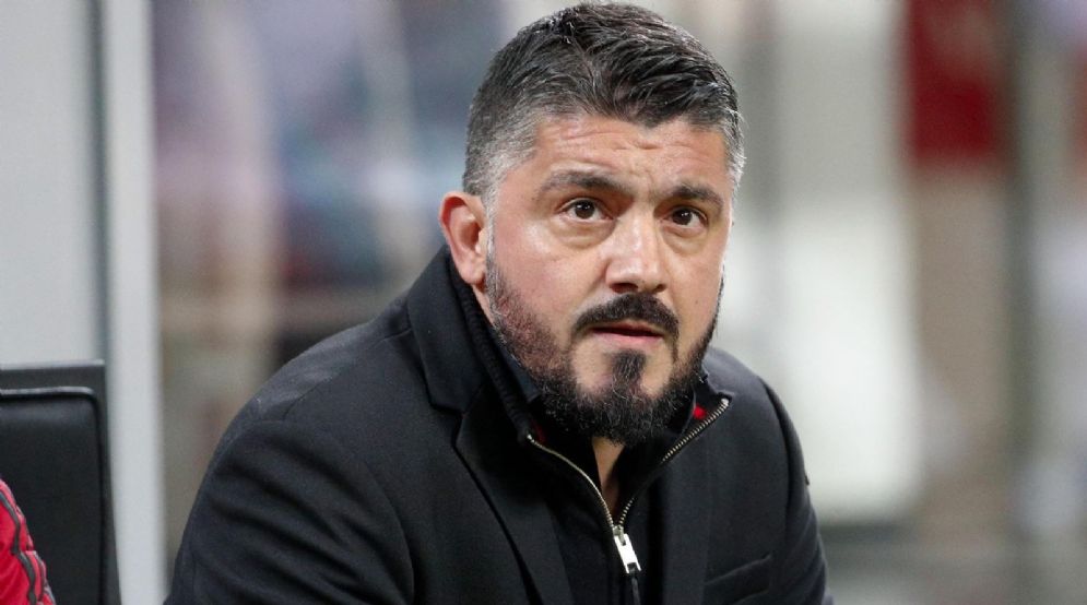 Gennaro Gattuso, allenatore del Milan