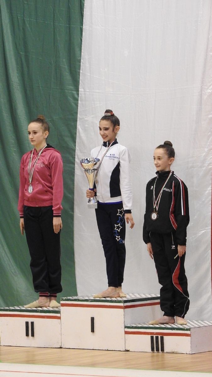 Un momento della premiazione