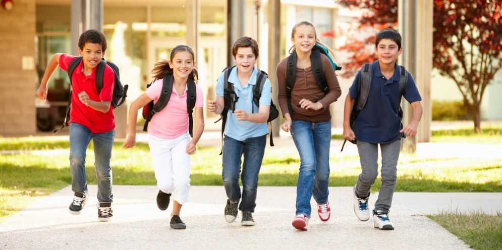Bambini a scuola