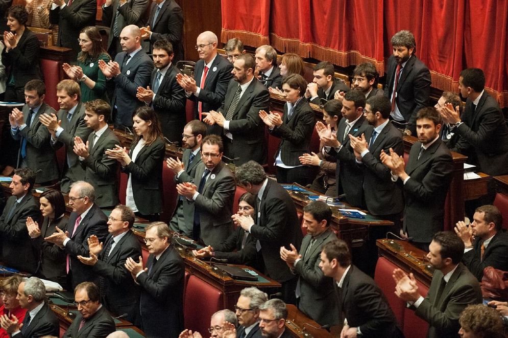 Il Movimento 5 Stelle in Parlamento