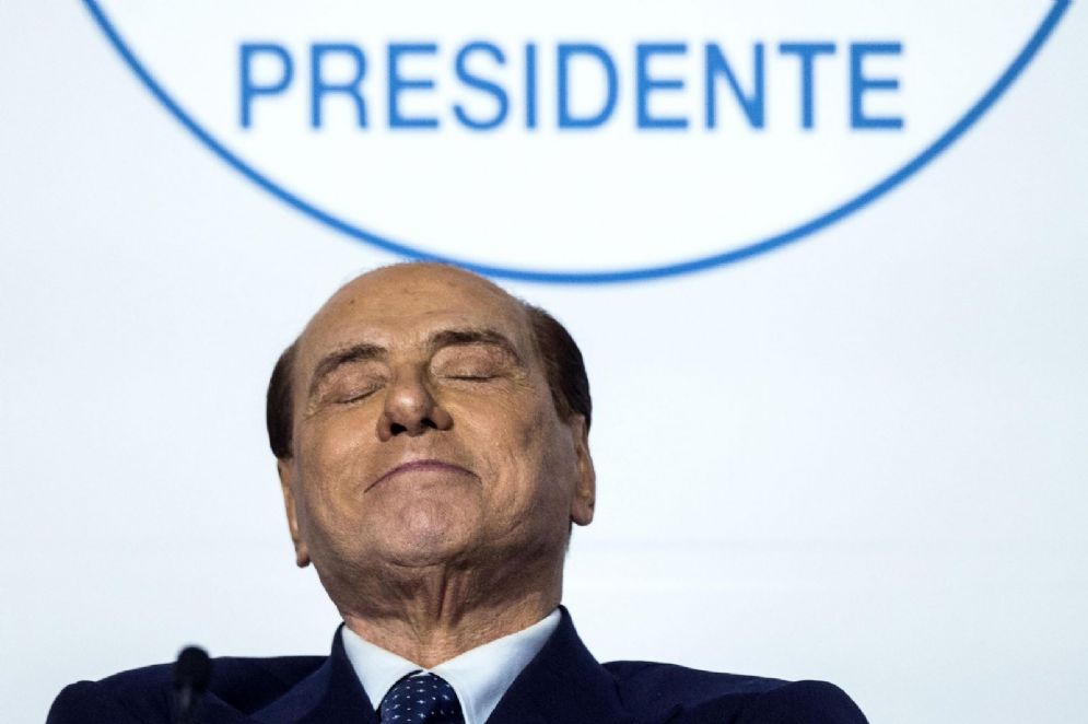 Il leader di Forza Italia Silvio Berlusconi