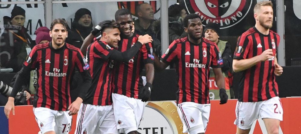 Il Milan si prepara al tentativo di rimonta contro l'Arsenal