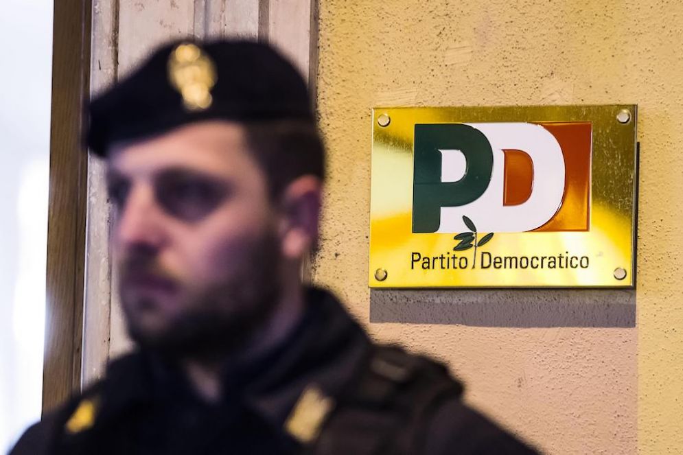 Il Nazareno, sede del Partito Democratico.