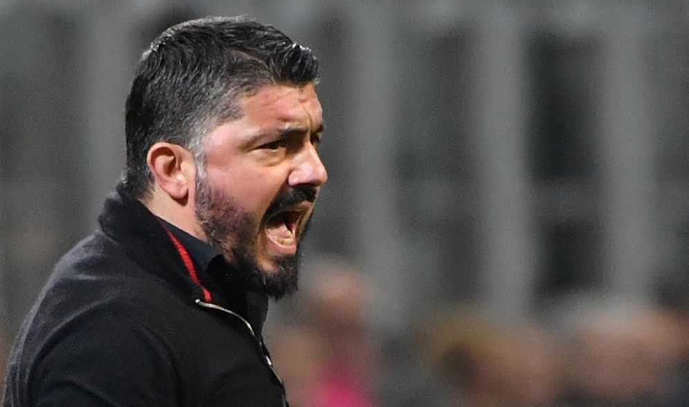 Gennaro Gattuso, allenatore del Milan