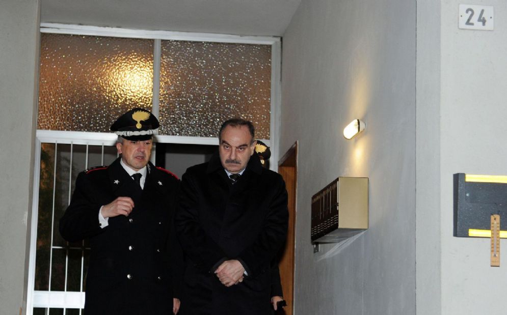 L'ex prefetto Malfi sospeso e indagato