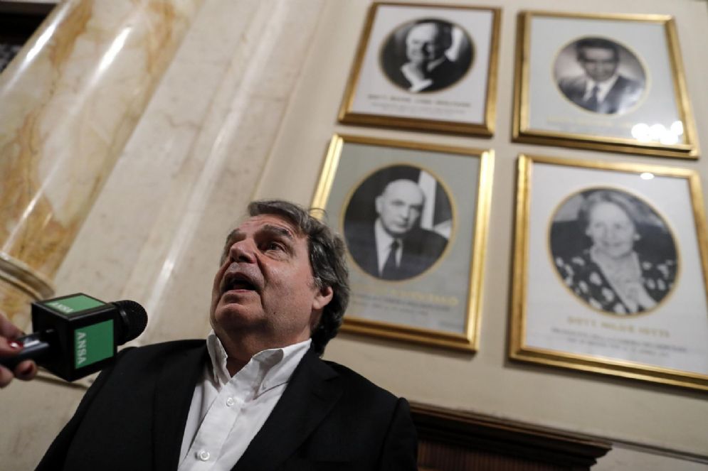 Il capogruppo di Forza Italia alla Camera Renato Brunetta