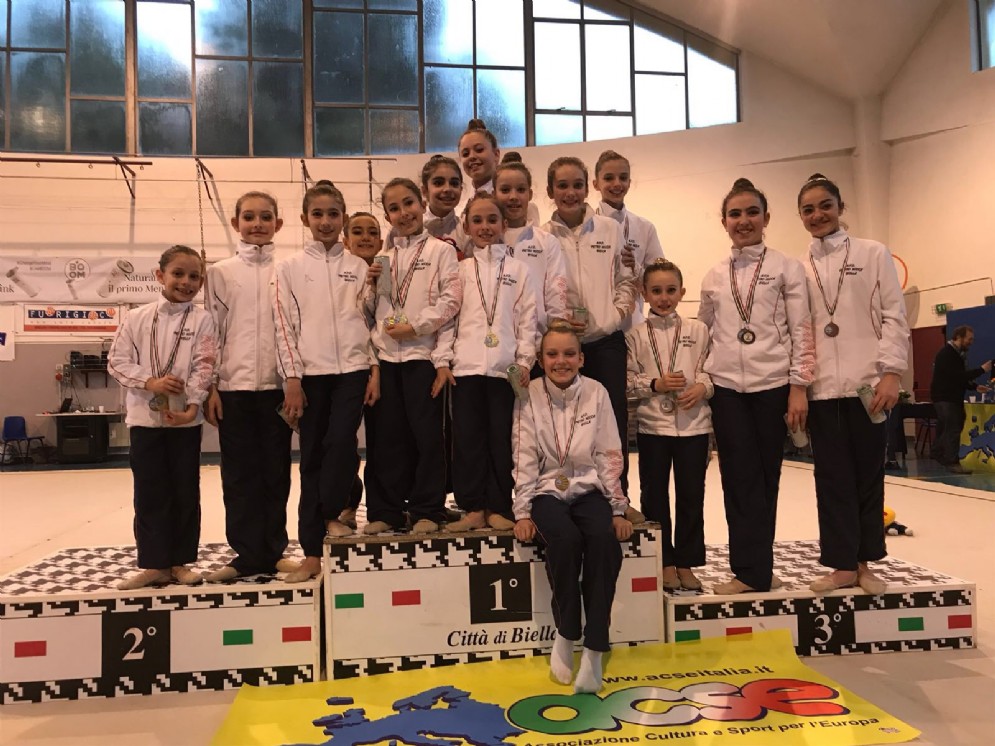 Altre atlete sul podio