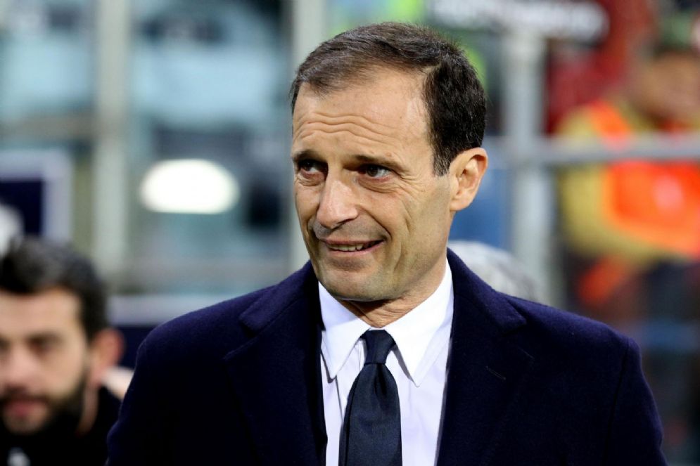 Massimiliano Allegri, allenatore della Juventus