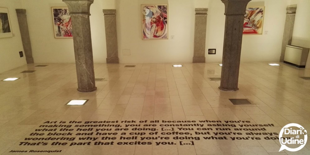 James Rosenquist. Opere su carta: la Pop Art in mostra a Casa Cavazzini
