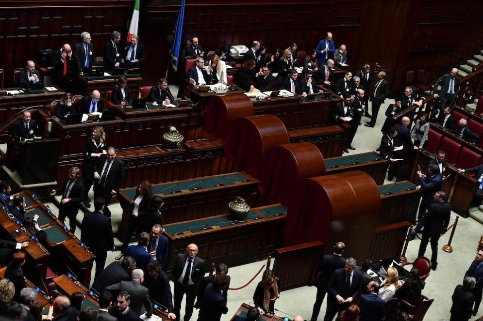 Camera dei deputati.