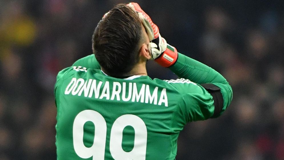 Gianluigi Donnarumma, portiere del Milan