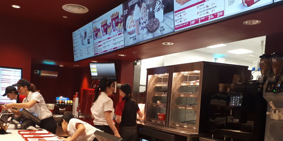 Villesse: il Tiare Shopping dà il benvenuto a Kentucky Fried Chicken