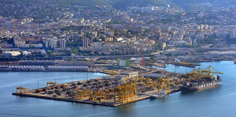 Inaugurato parco ferroviario ro-ro al Porto di Trieste