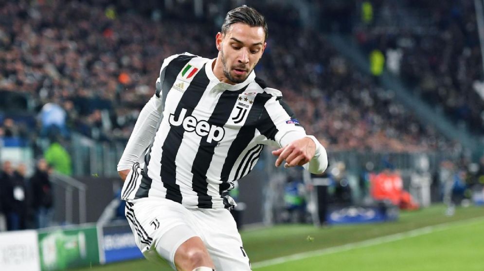 Il terzino della Juve Mattia De Sciglio