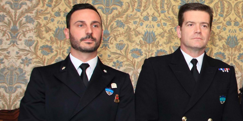 Trieste, Dipiazza riceve una delegazione dei due gruppi navali della Nato