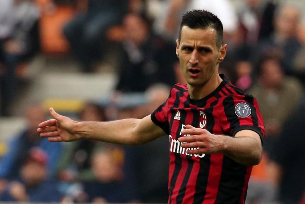 Nikola Kalinic, attaccante del Milan