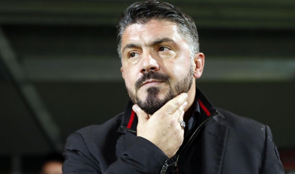 Rino Gattuso pensieroso sul suo futuro
