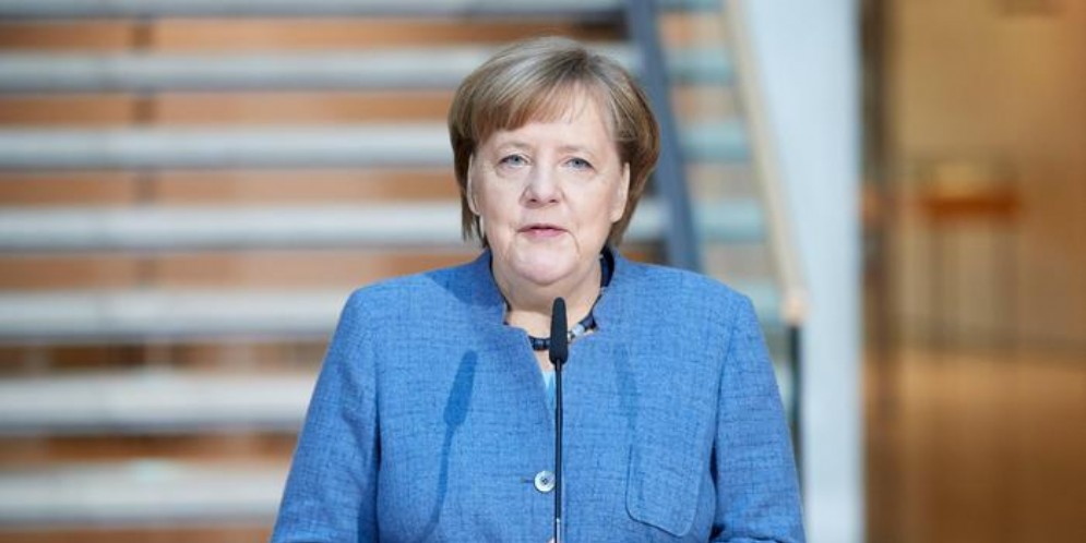 La Cancelliera tedesca, Angela Merkel