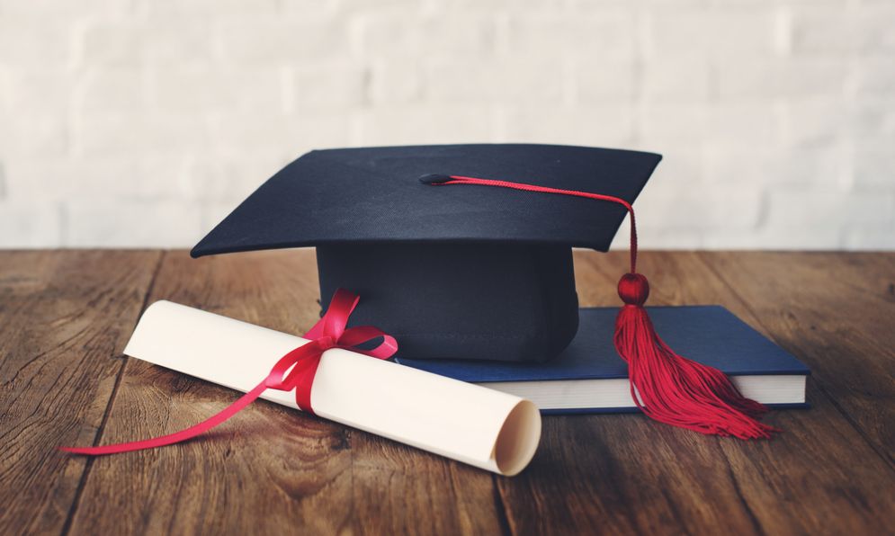 Olga D'Eramo si laurea in ospedale
