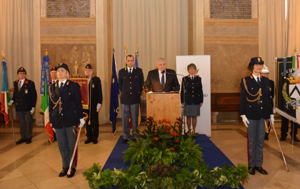 Celebrato a Udine il 166° anniversario della fondazione della Polizia di Stato