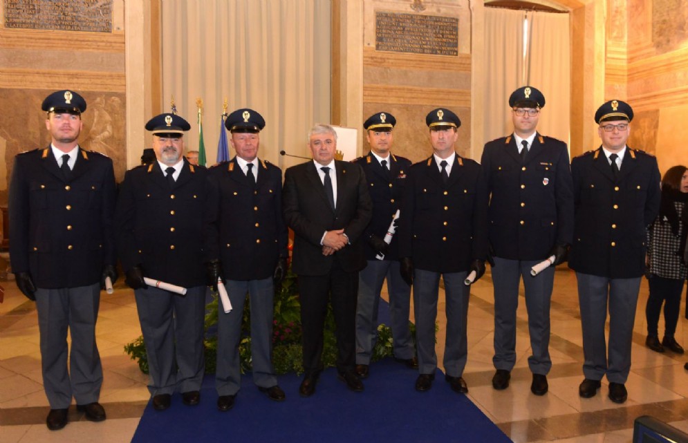 Celebrato a Udine il 166° anniversario della fondazione della Polizia di Stato