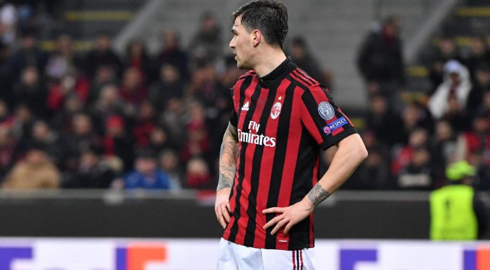 Alessio Romagnoli, difensore del Milan