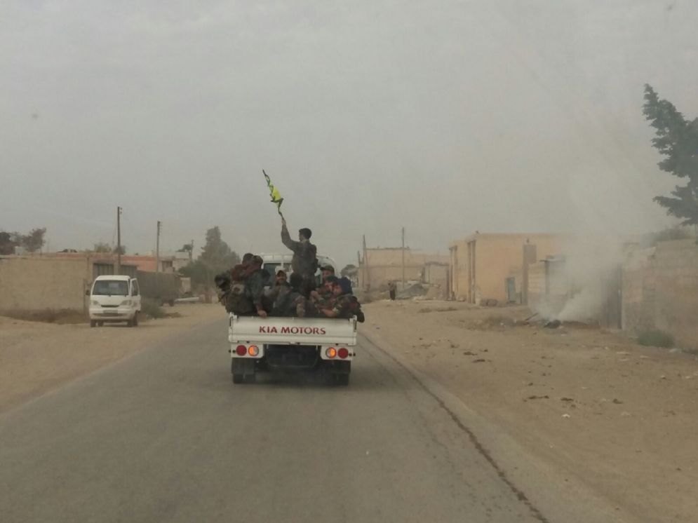 Siria pronta alla guerra