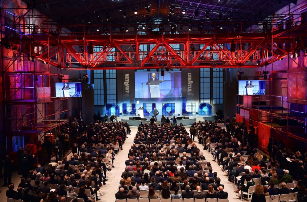 L'inaugurazione di oggi, giovedì 12 aprile