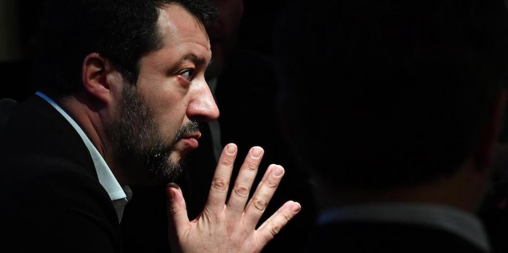 Matteo Salvini.