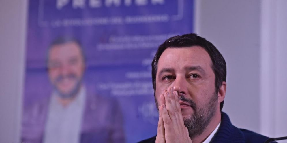 Matteo Salvini.