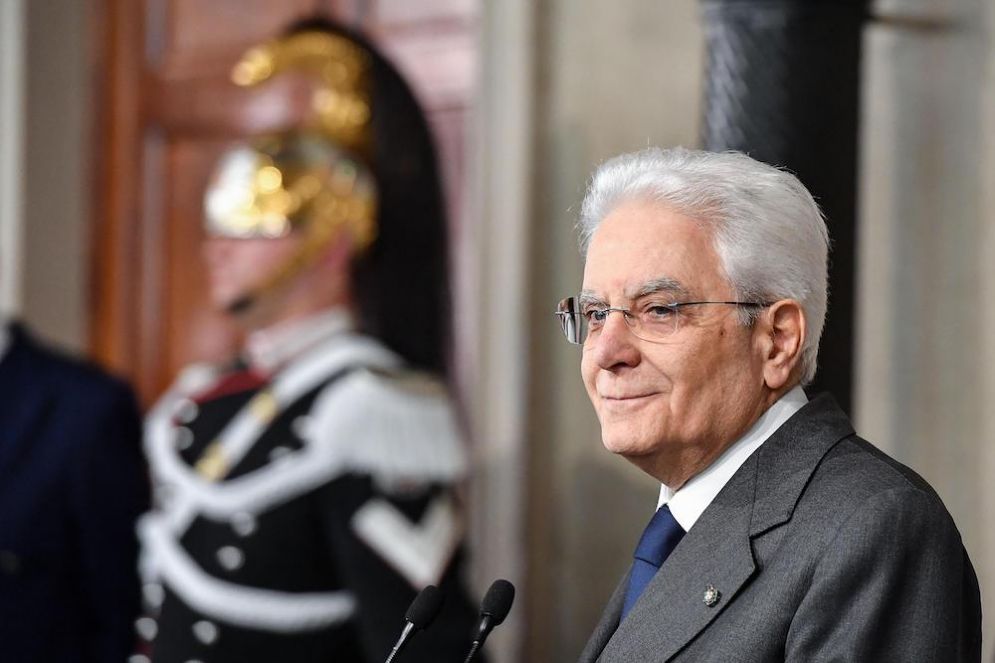 Sergio Mattarella.