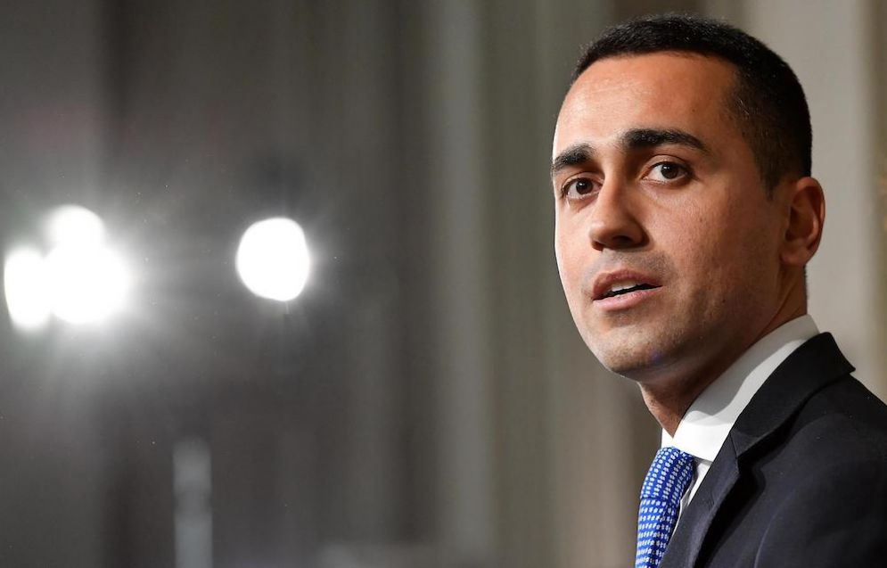 Luigi Di Maio.