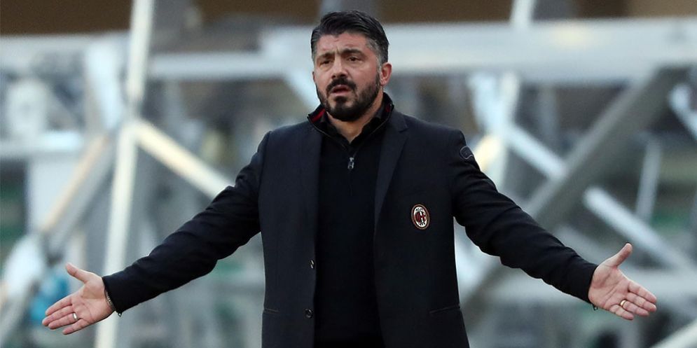 Gennaro Gattuso, allenatore del Milan