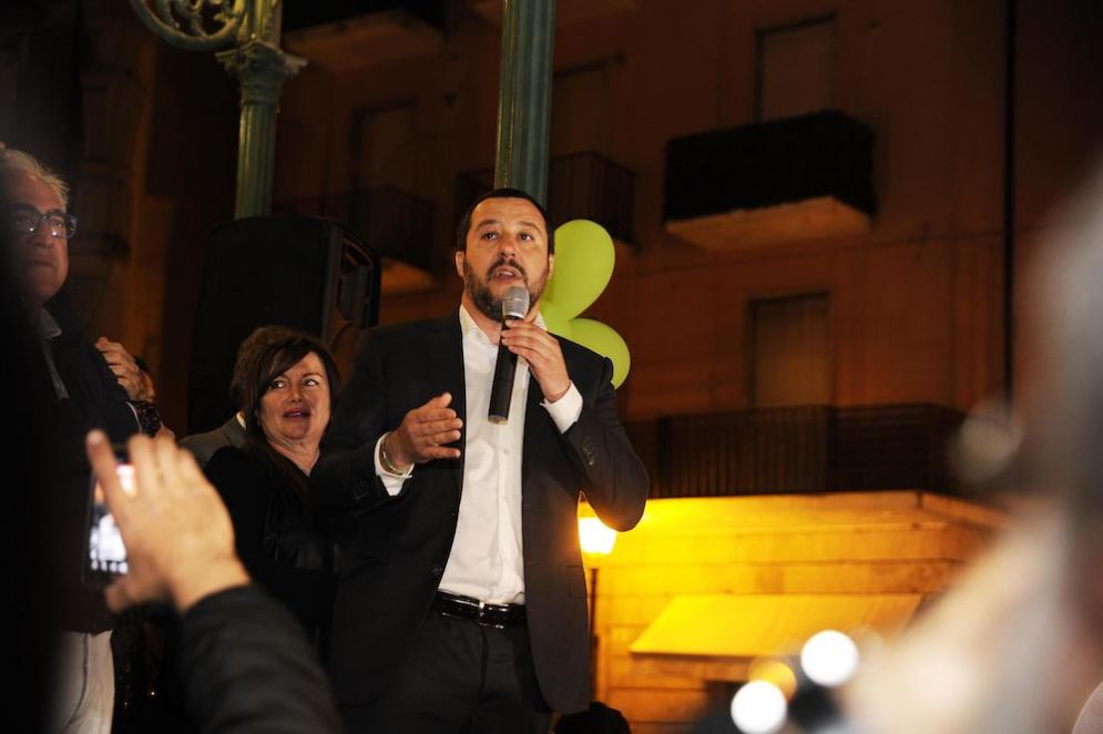 Matteo Salvini.