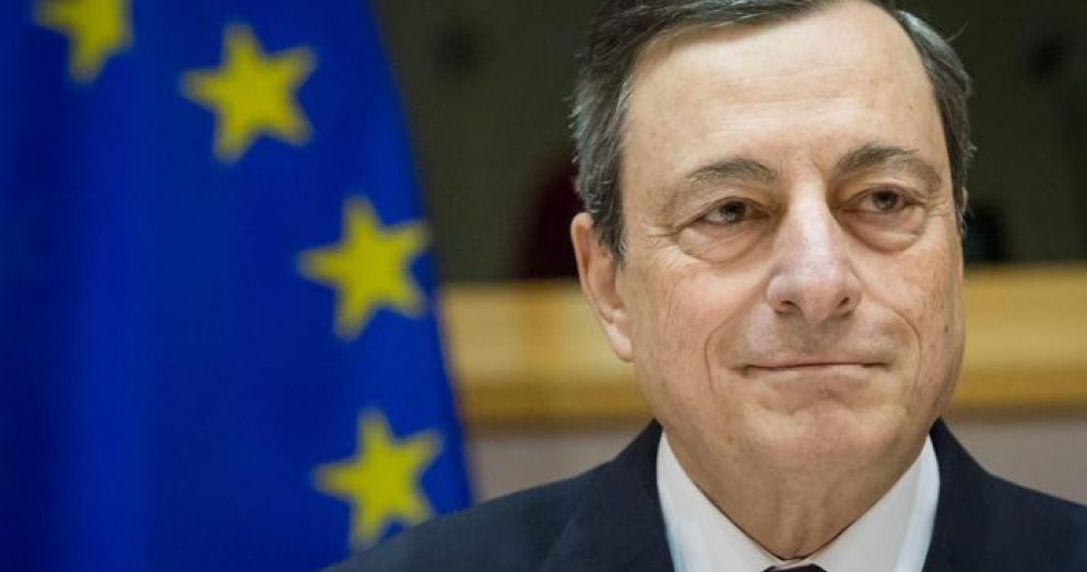 Il Governatore della BCE, Mario Draghi