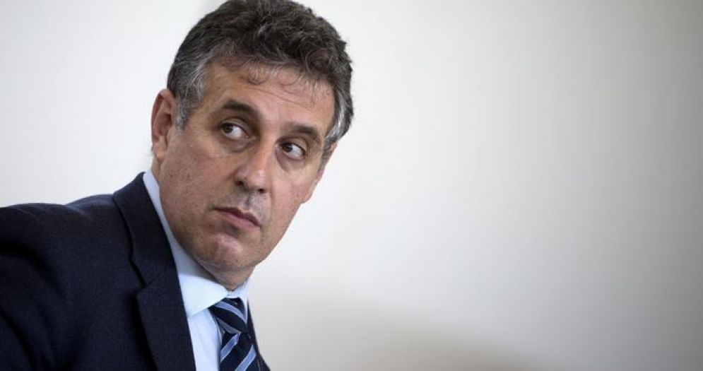 Il PM della Dna, Nino Di Matteo