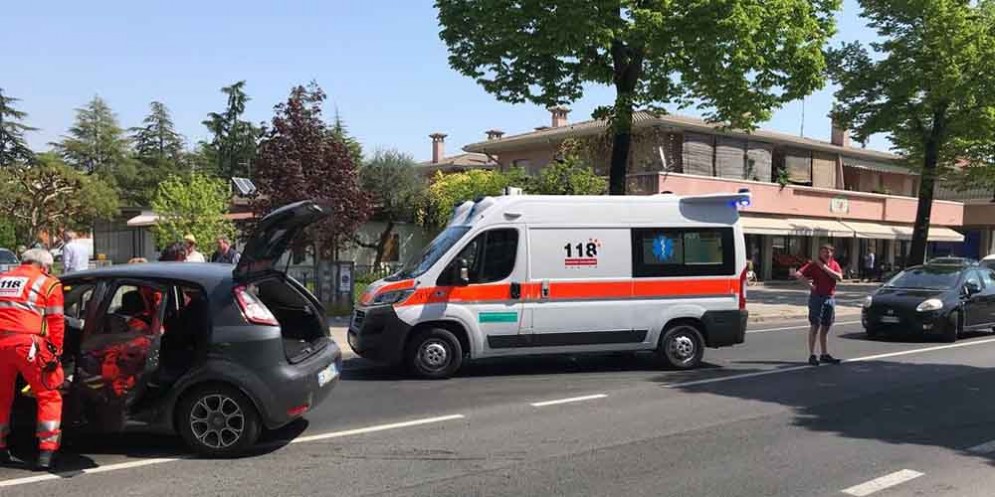 Incidente stradale sulla SS13 Pontebbana all'altezza di Casarsa