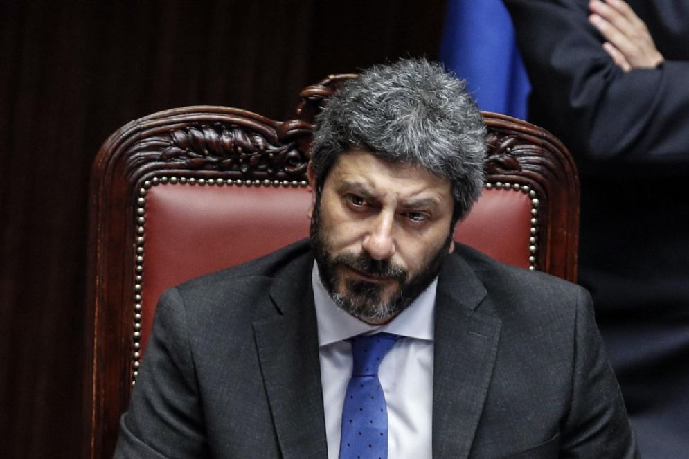 Il presidente del Senato Roberto Fico