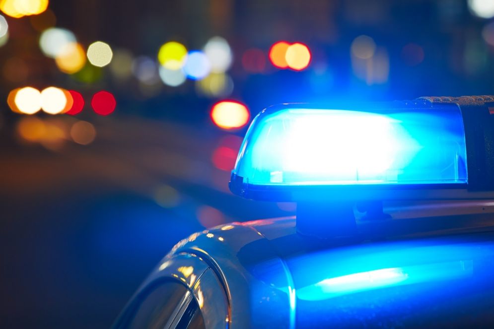 La Polizia ha multato il ragazzo domenica notte