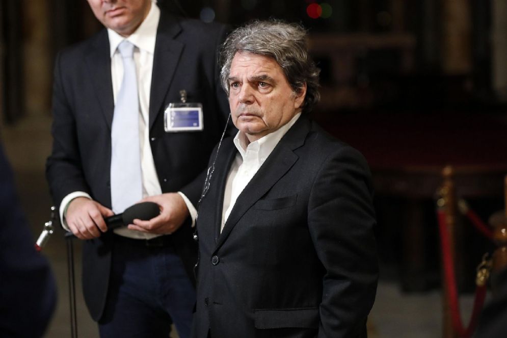 Il capogruppo di Forza Italia alla Camera Renato Brunetta