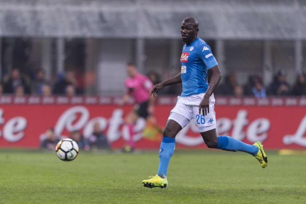 Kalidou Koulibaly, difensore del Napoli e della nazionale senegalese