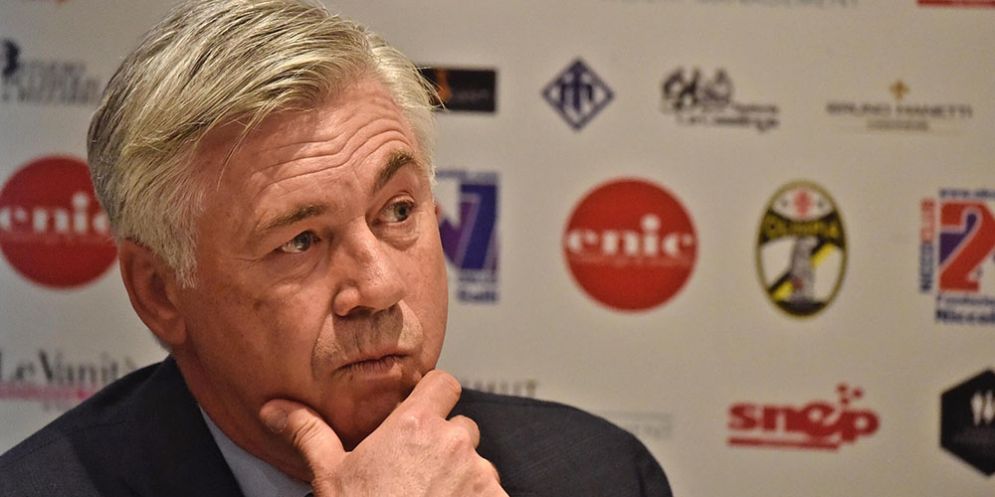 Carlo Ancelotti, candidato alla panchina della Nazionale