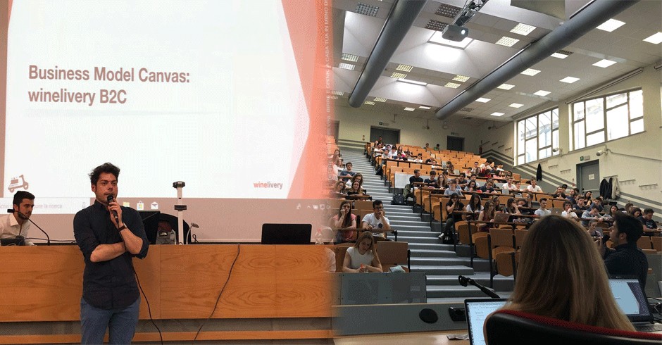 La lezione tenuta alla Facoltà di Economia di Torino