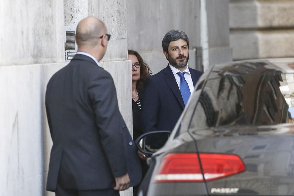 Il presidente della Camera Roberto Fico