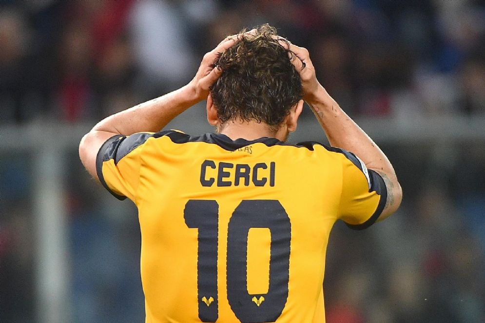 Alessio Cerci, prima stagione al Verona