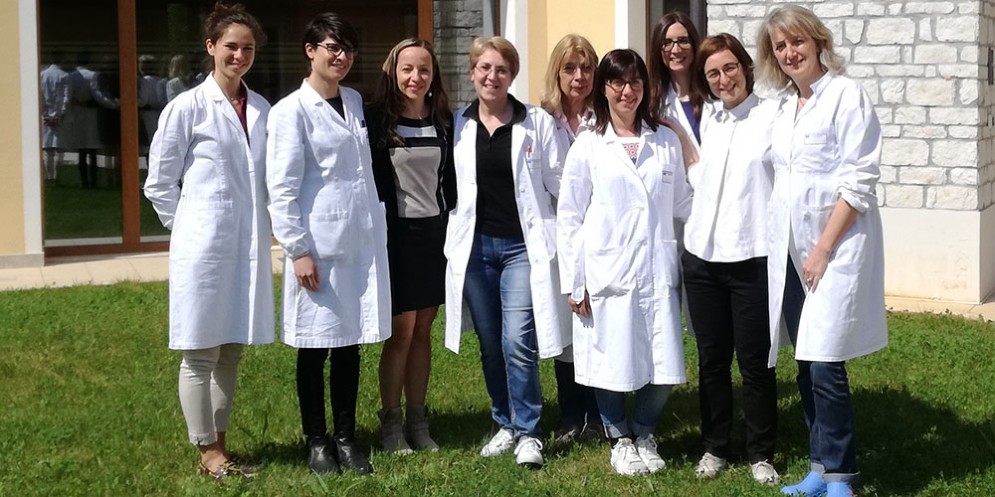 Il team della dottoressa Maestro