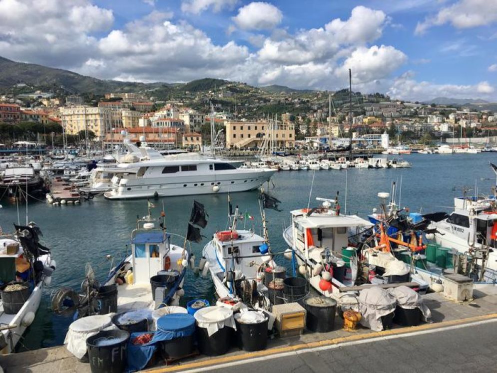 Il porto giusto, a Sanremo